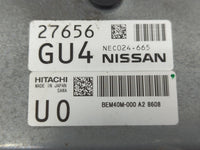 2018-2020 Nissan Rogue PCM Engine Control Computer ECU ECM PCU OEM P/N:NEC024-665 Fits Fits 2018 2019 2020 OEM Used Auto Par
