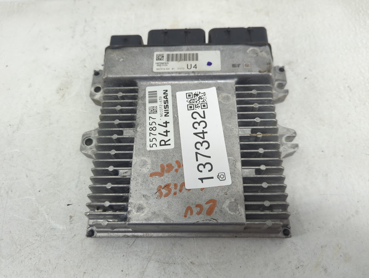 2018-2019 Nissan Rogue PCM Engine Control Computer ECU ECM PCU OEM P/N:NEC072-639 Fits 2018 2019 OEM Used Auto Parts - Oemus