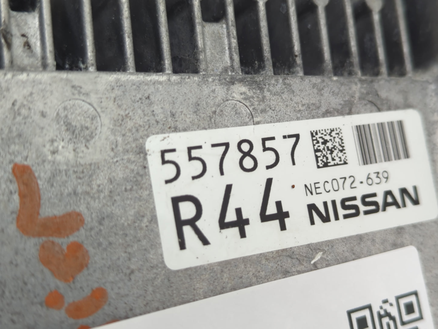 2018-2019 Nissan Rogue PCM Engine Control Computer ECU ECM PCU OEM P/N:NEC072-639 Fits Fits 2018 2019 OEM Used Auto Parts - 