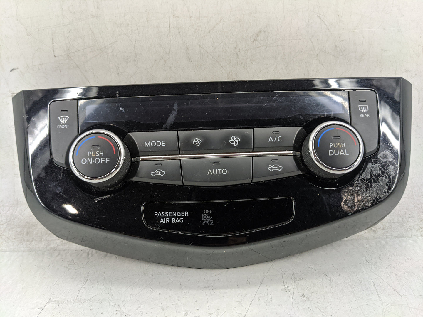 2017-2022 Nissan Rogue Climate Control Module Temperature AC/Heater Replacement P/N:275007FE0A Fits OEM Used Auto Parts - Oe