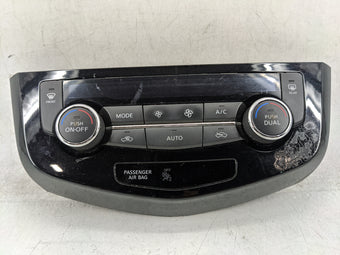 compare product 2017-2022 Nissan Rogue Climate Control Module Temperature AC/Heater Replacement P/N:275007FE0A Fits OEM Used Auto Parts