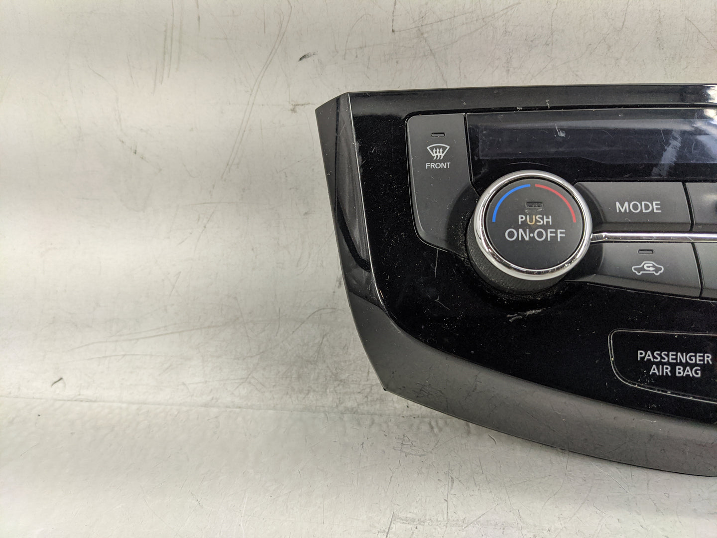 2017-2022 Nissan Rogue Climate Control Module Temperature AC/Heater Replacement P/N:275007FE0A Fits OEM Used Auto Parts - Oe