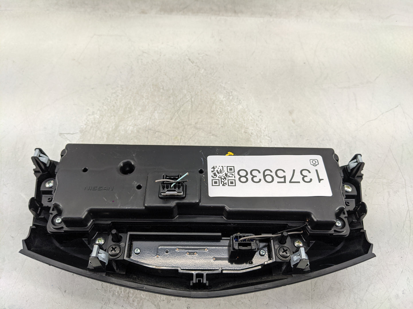 2017-2022 Nissan Rogue Climate Control Module Temperature AC/Heater Replacement P/N:275007FE0A Fits OEM Used Auto Parts - Oe