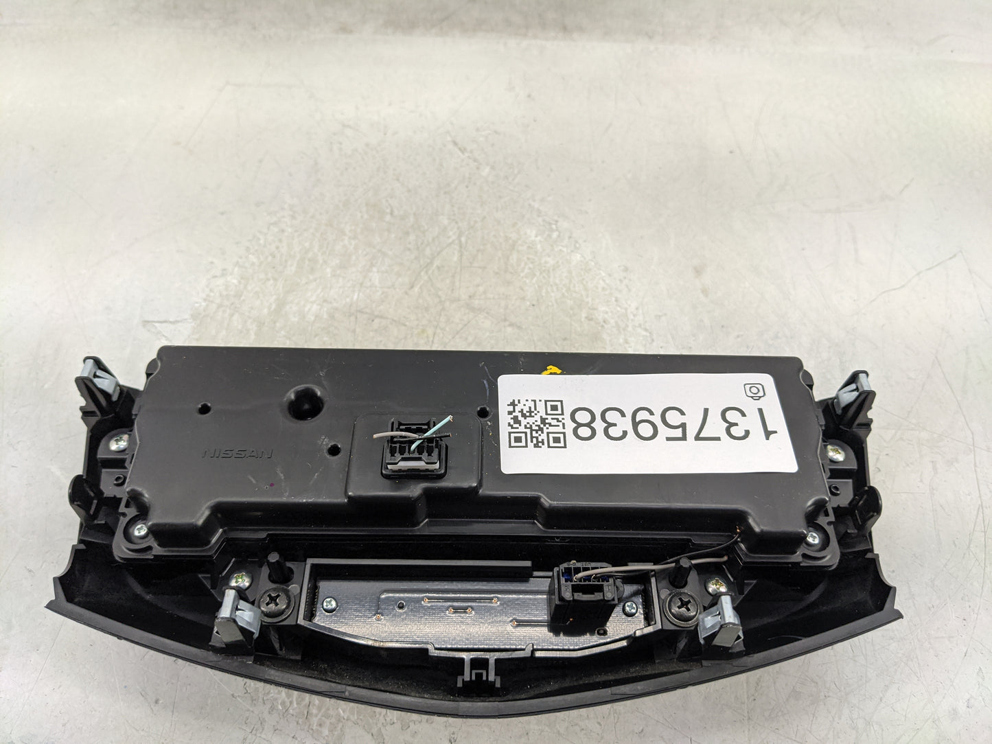 2017-2022 Nissan Rogue Climate Control Module Temperature AC/Heater Replacement P/N:275007FE0A Fits OEM Used Auto Parts - Oe
