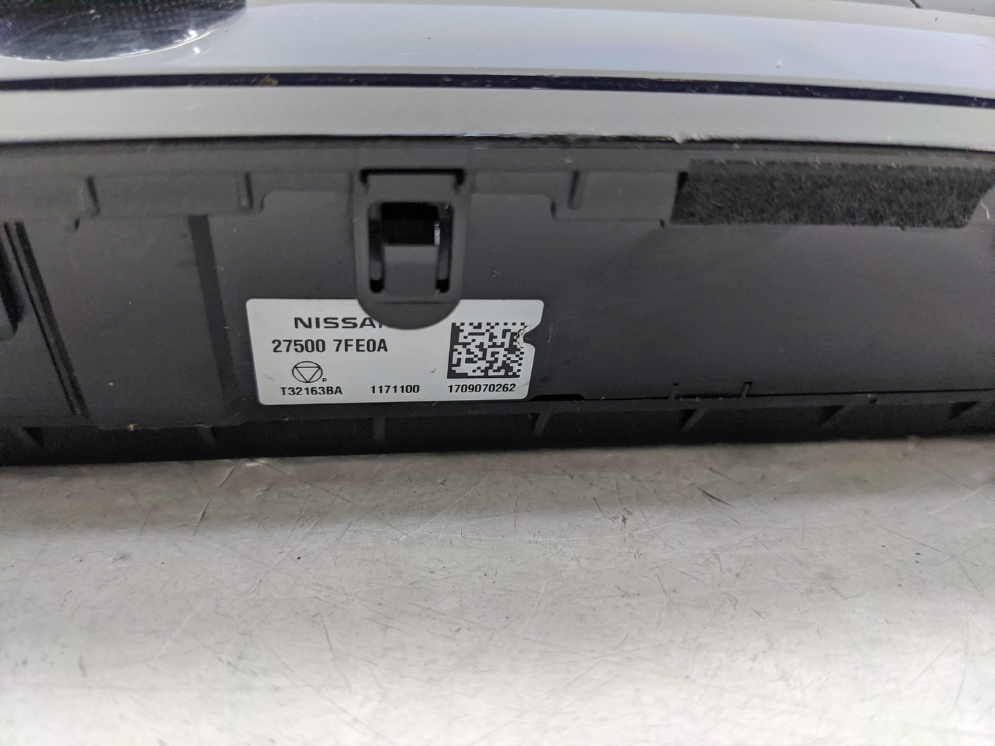 2017-2022 Nissan Rogue Climate Control Module Temperature AC/Heater Replacement P/N:275007FE0A Fits OEM Used Auto Parts - Oe