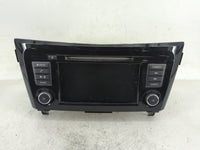 2018-2020 Nissan Rogue Radio AM FM Cd Player Receiver Replacement P/N:2591A7FH0B Fits Fits 2018 2019 2020 OEM Used Auto Part