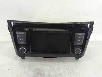 compare product 2018-2020 Nissan Rogue Radio AM FM Cd Player Receiver Replacement P/N:2591A7FH0B Fits Fits 2018 2019 2020 OEM Used Auto Parts