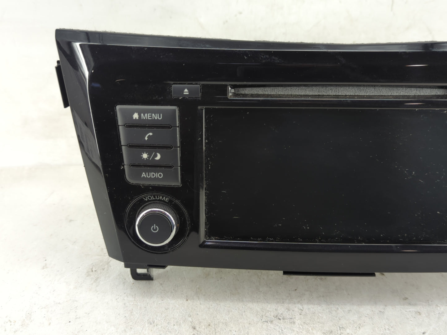 2018-2020 Nissan Rogue Radio AM FM Cd Player Receiver Replacement P/N:2591A7FH0B Fits Fits 2018 2019 2020 OEM Used Auto Part