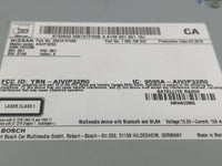 2018-2020 Nissan Rogue Radio AM FM Cd Player Receiver Replacement P/N:2591A7FH0B Fits Fits 2018 2019 2020 OEM Used Auto Part