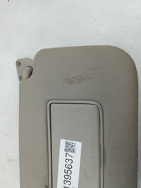 2018-2020 Nissan Rogue Sun Visor Shade Replacement Passenger Right Mirror Fits Fits 2018 2019 2020 OEM Used Auto Parts - Oem