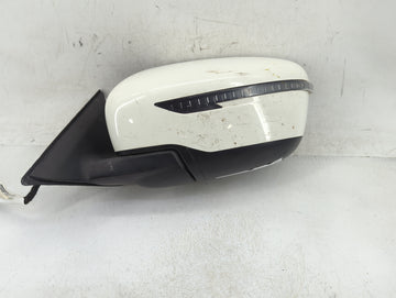 2017-2020 Nissan Rogue Driver Side View Mirror - Left Door Mirror OEM Used - Oemusedautoparts1.com