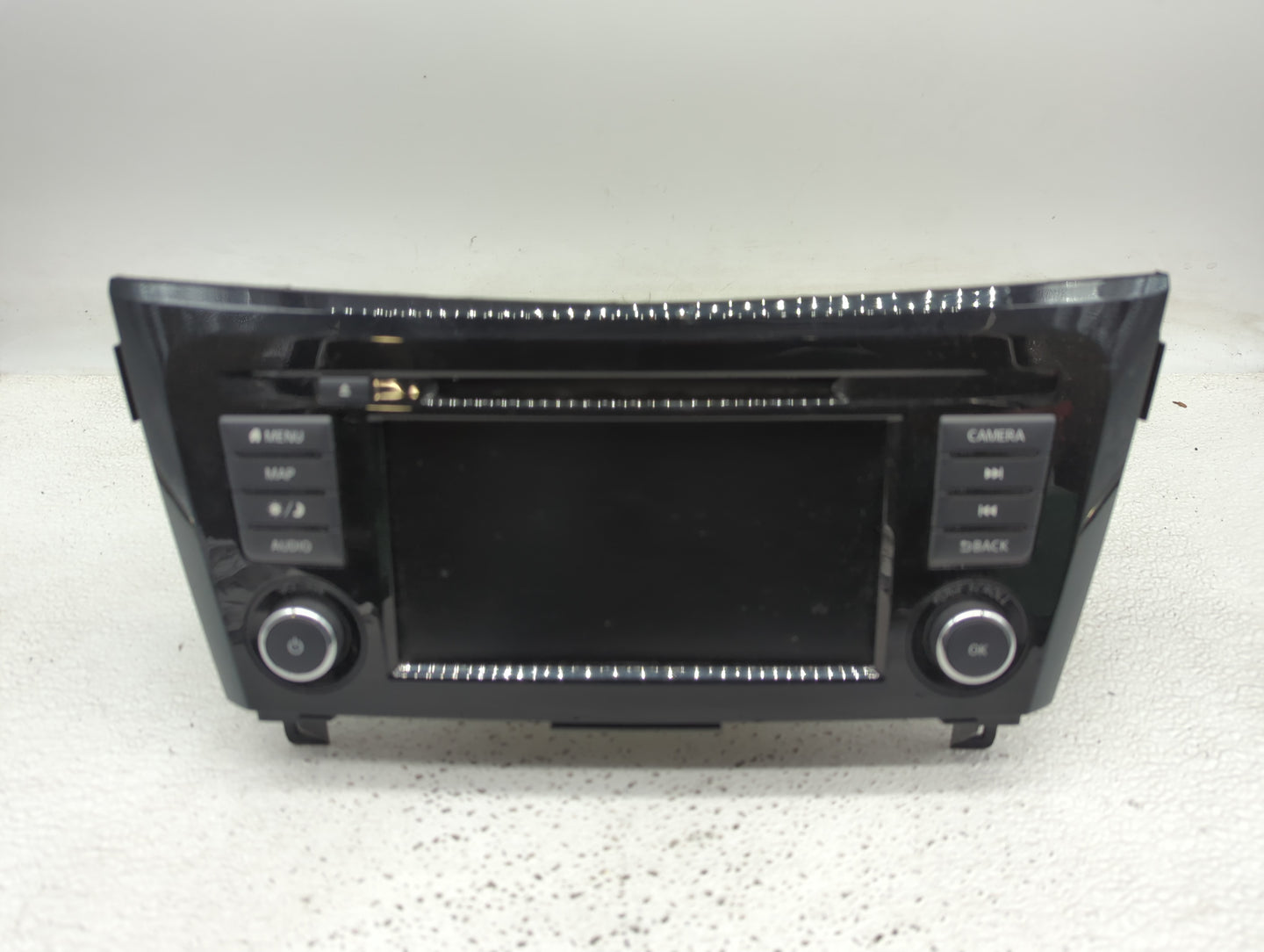 2018-2022 Nissan Rogue Radio AM FM Cd Player Receiver Replacement P/N:7 515 750 811 259157FH0A Fits Fits 2018 2019 2020 2021