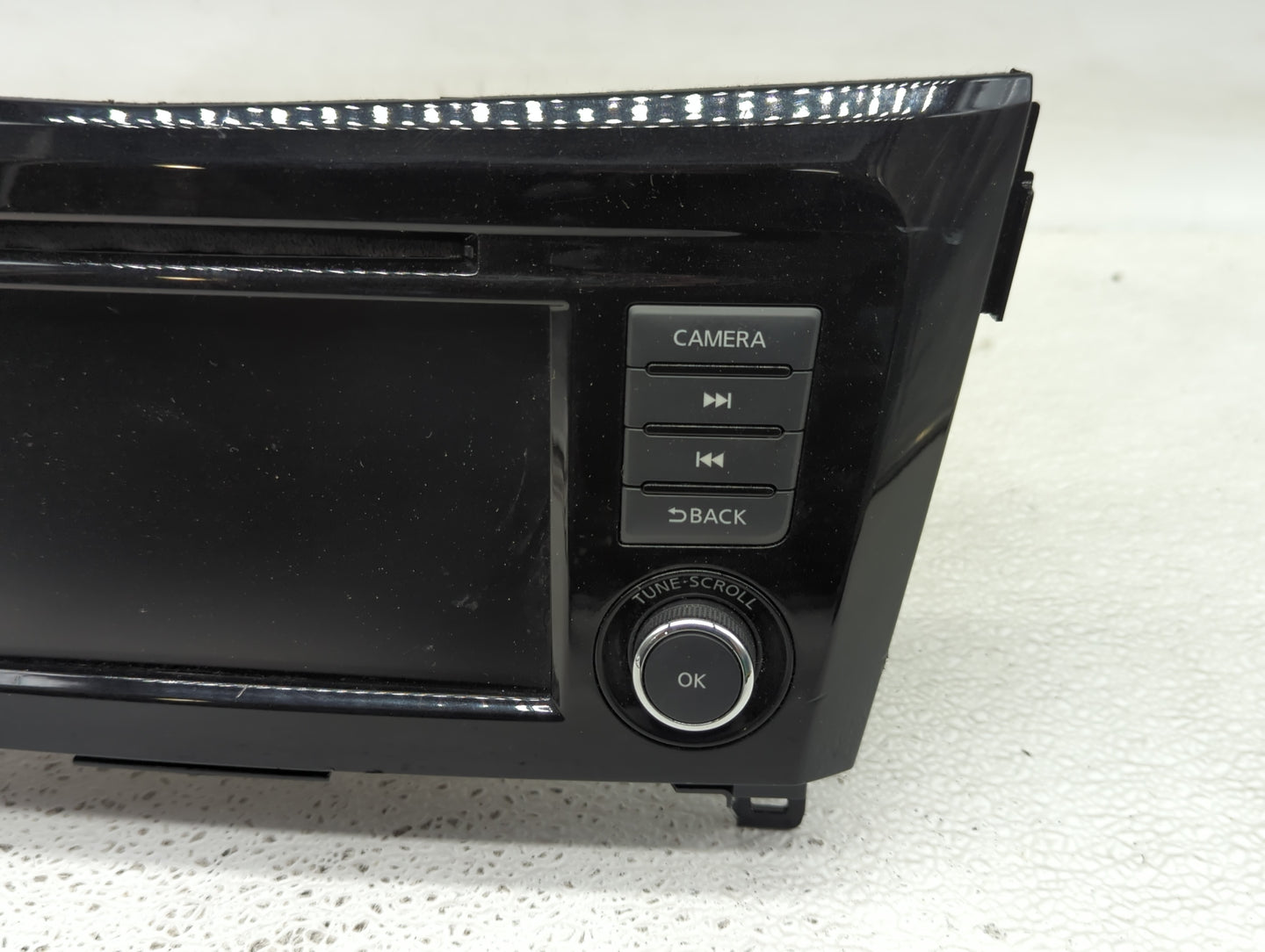 2018-2022 Nissan Rogue Radio AM FM Cd Player Receiver Replacement P/N:7 515 750 811 259157FH0A Fits Fits 2018 2019 2020 2021