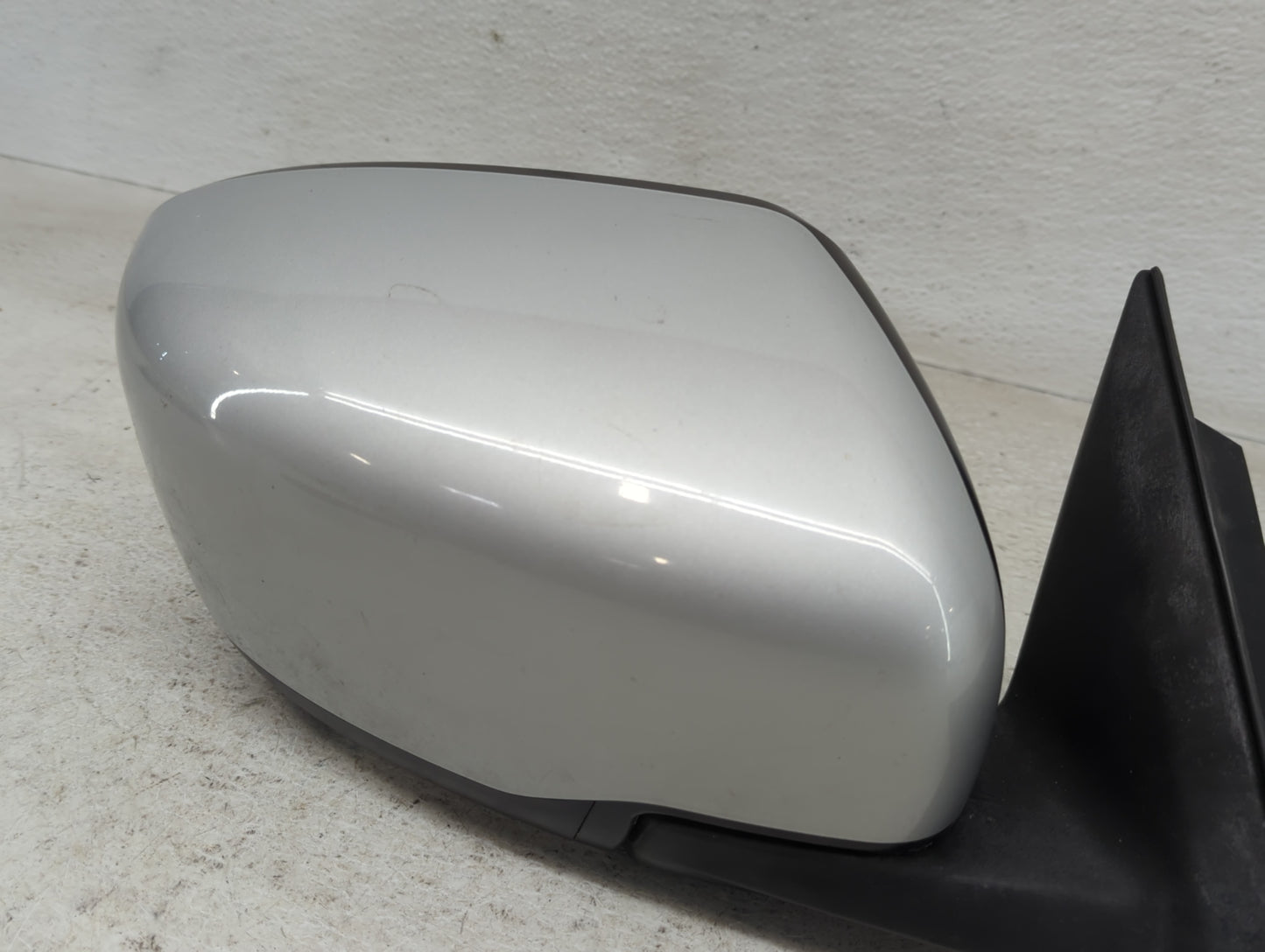 2016-2020 Nissan Rogue Passenger Right Side View Manual Door Mirror - Oemusedautoparts1.com