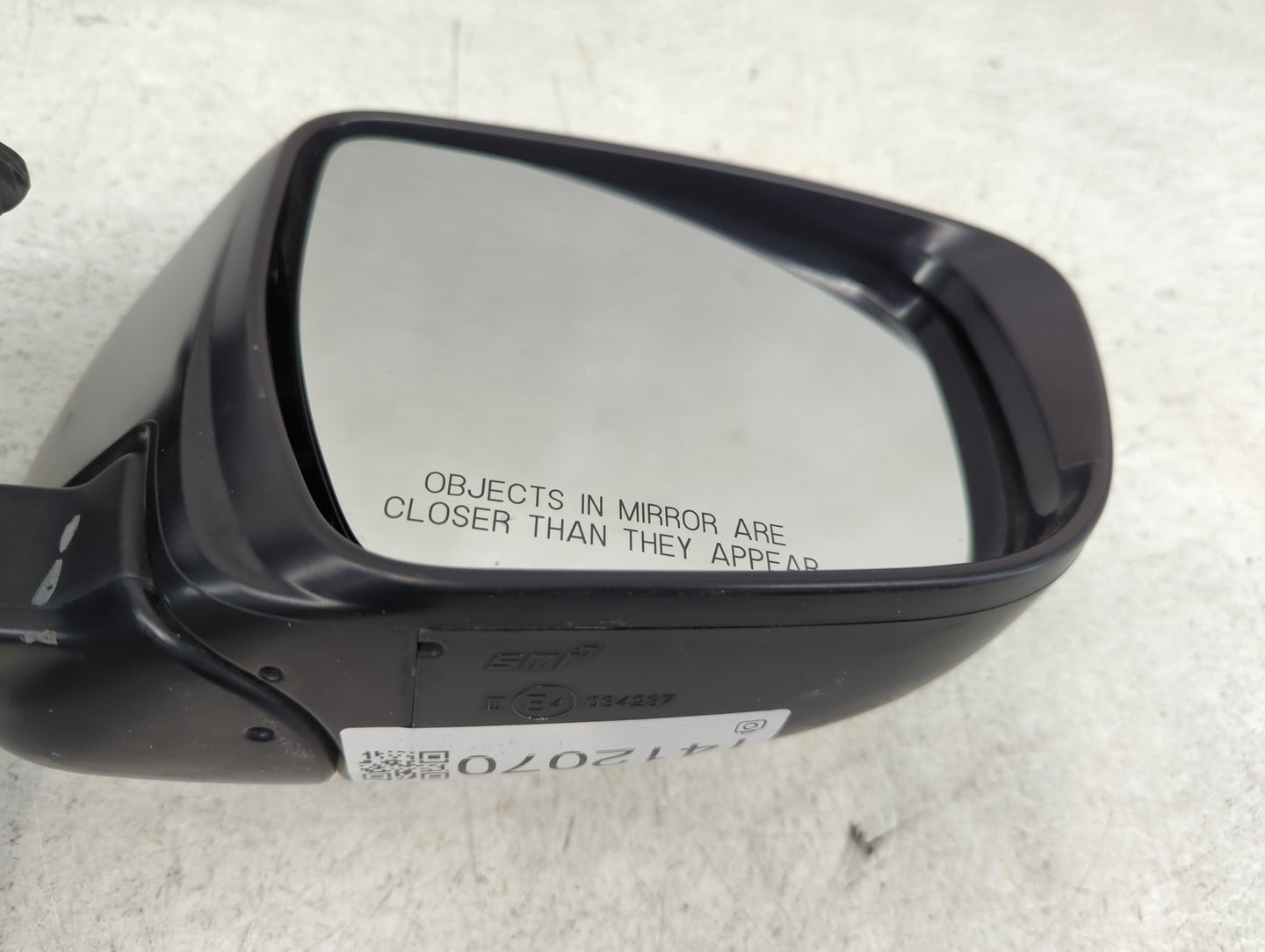 2016-2020 Nissan Rogue Passenger Right Side View Manual Door Mirror - Oemusedautoparts1.com