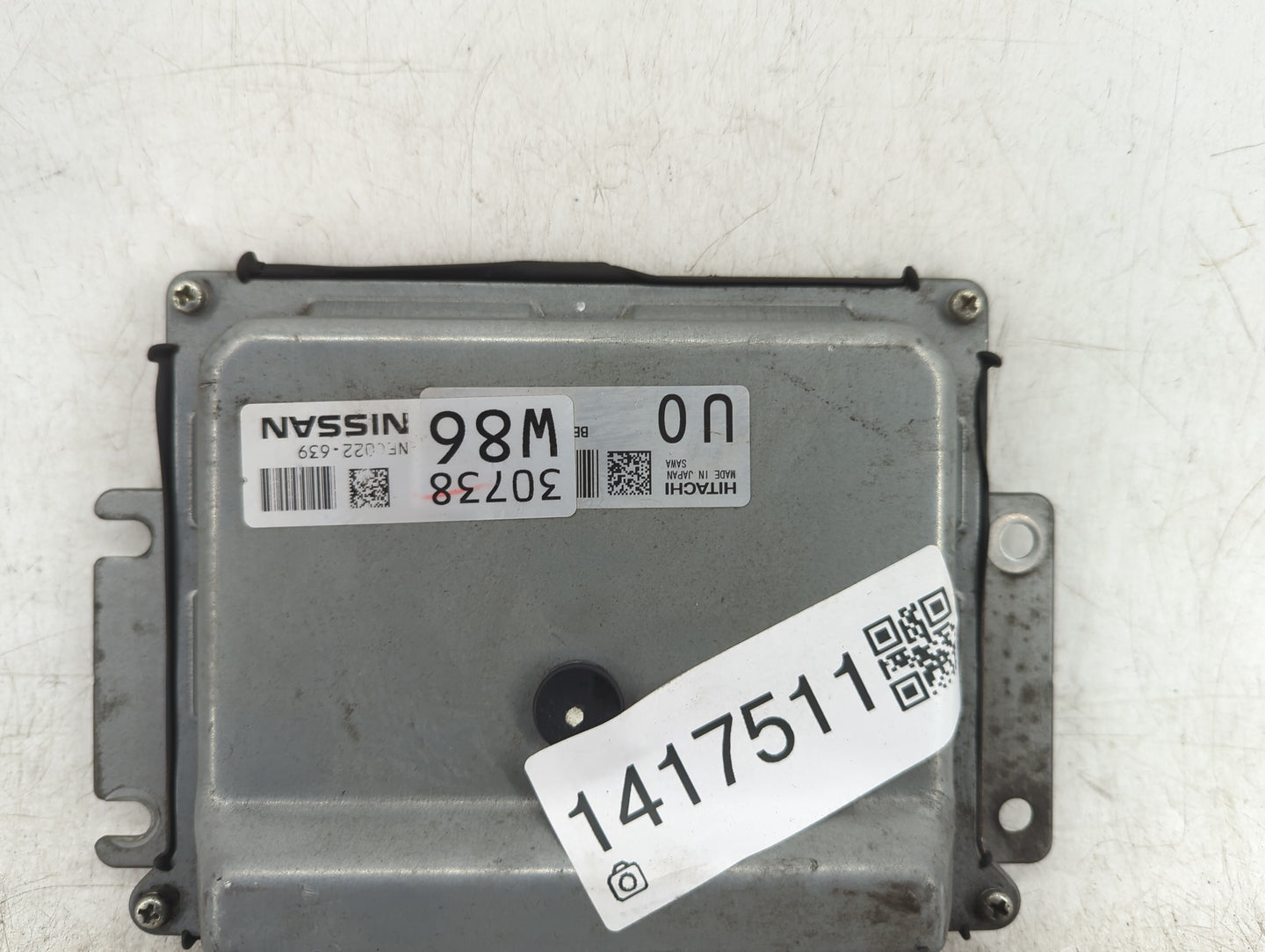 2018-2020 Nissan Rogue PCM Engine Control Computer ECU ECM PCU OEM P/N:NEC022-639 Fits Fits 2018 2019 2020 OEM Used Auto Par