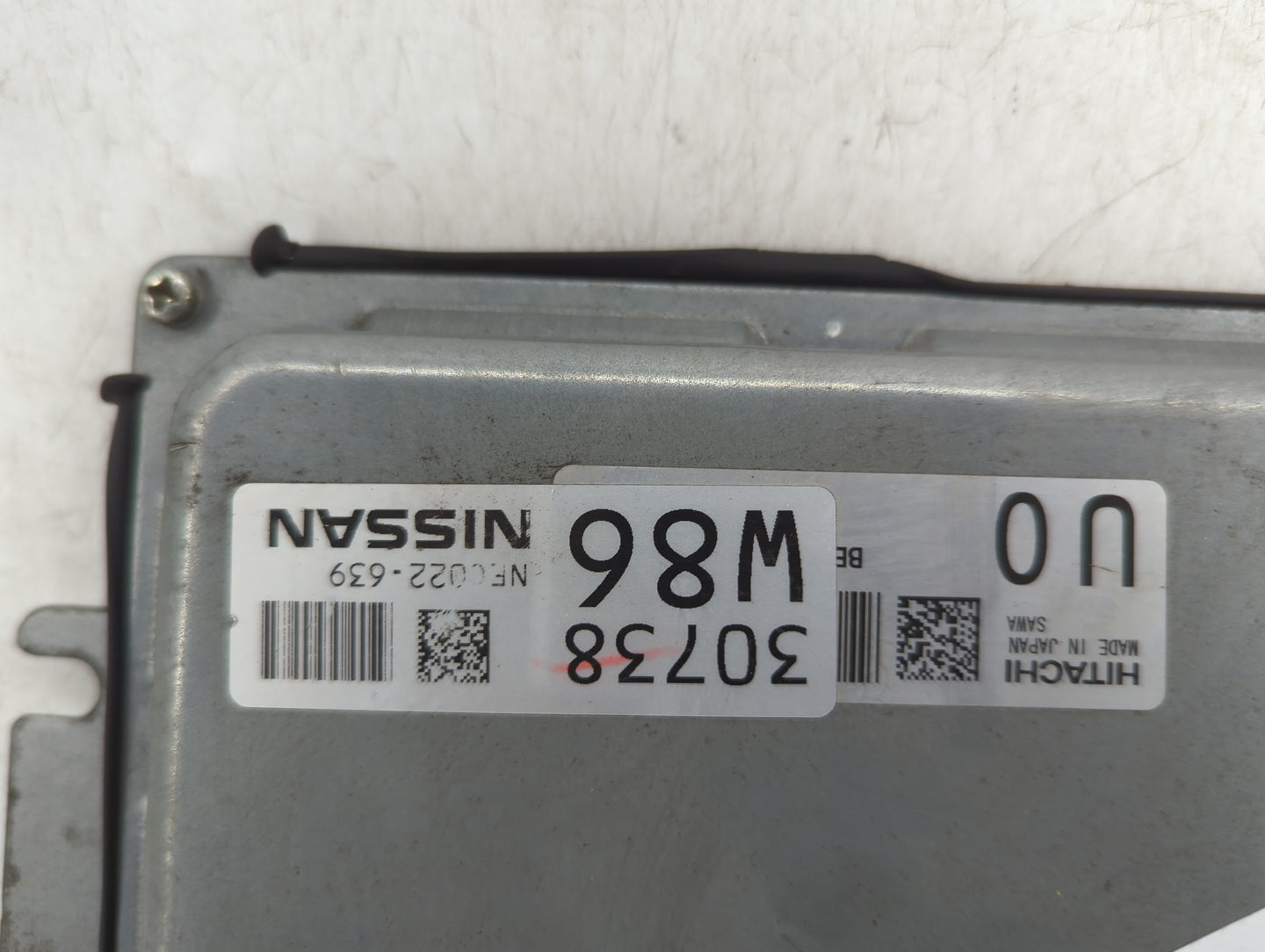 2018-2020 Nissan Rogue PCM Engine Control Computer ECU ECM PCU OEM P/N:NEC022-639 Fits Fits 2018 2019 2020 OEM Used Auto Par