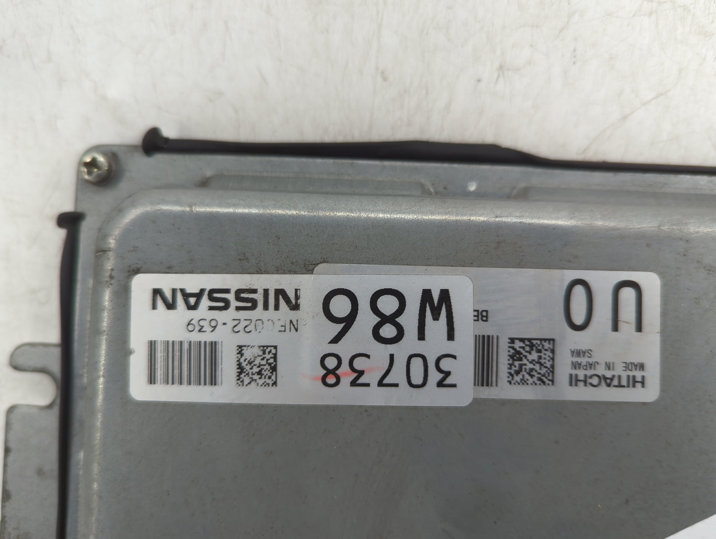 2018-2020 Nissan Rogue PCM Engine Control Computer ECU ECM PCU OEM P/N:NEC022-639 Fits Fits 2018 2019 2020 OEM Used Auto Par