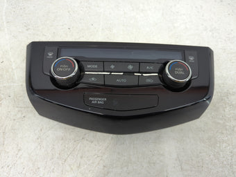 compare product 2017-2020 Nissan Rogue Climate Control Module Temperature AC/Heater Replacement P/N:27500 6MA0A Fits Fits 2017 2018 2019 2020 OEM Used Auto Parts