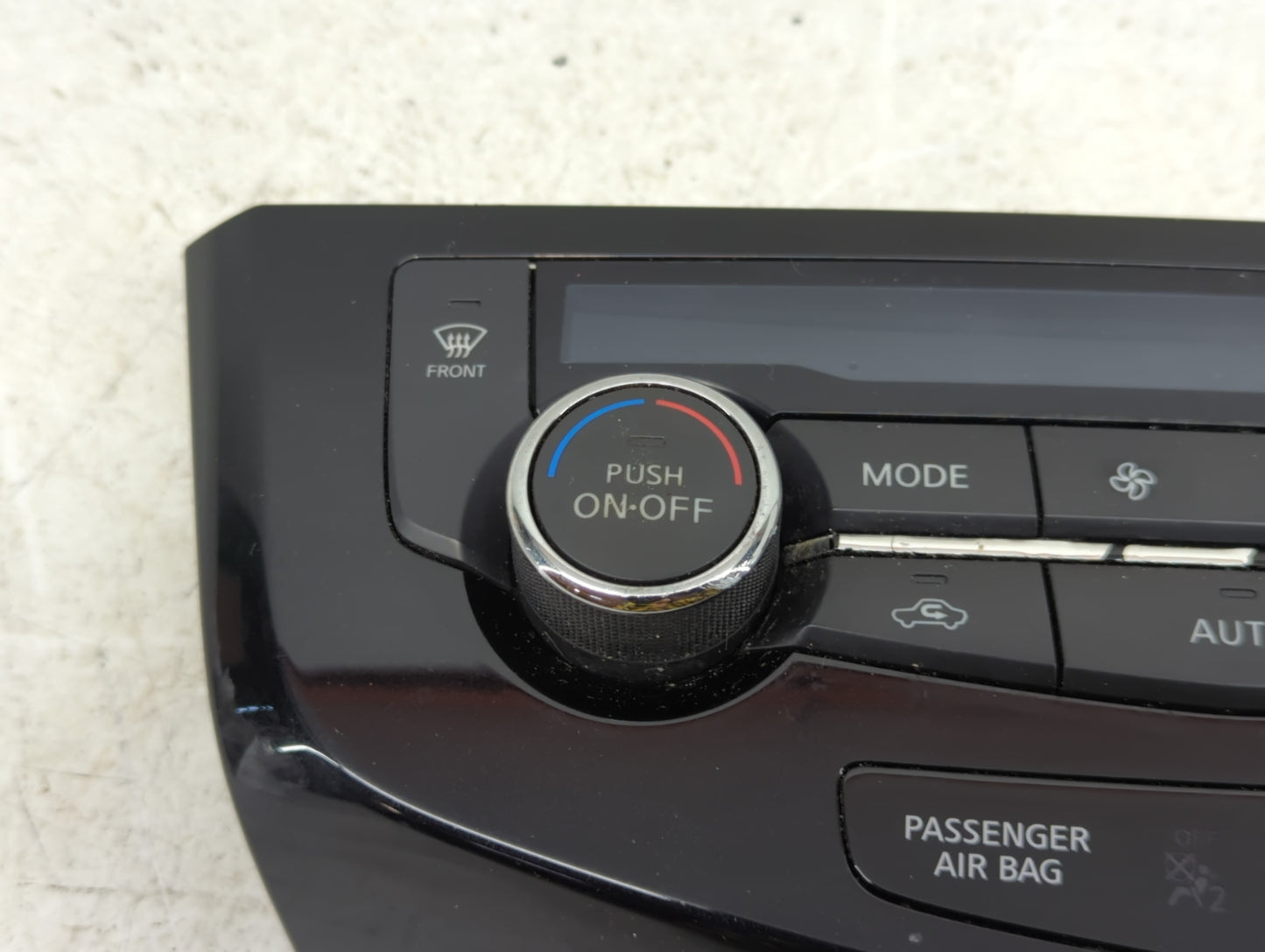 2017-2020 Nissan Rogue Climate Control Module Temperature AC/Heater Replacement P/N:27500 6MA0A Fits Fits 2017 2018 2019 202