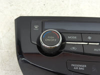 2017-2020 Nissan Rogue Climate Control Module Temperature AC/Heater Replacement P/N:27500 6MA0A Fits Fits 2017 2018 2019 202
