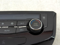 2017-2020 Nissan Rogue Climate Control Module Temperature AC/Heater Replacement P/N:27500 6MA0A Fits Fits 2017 2018 2019 202