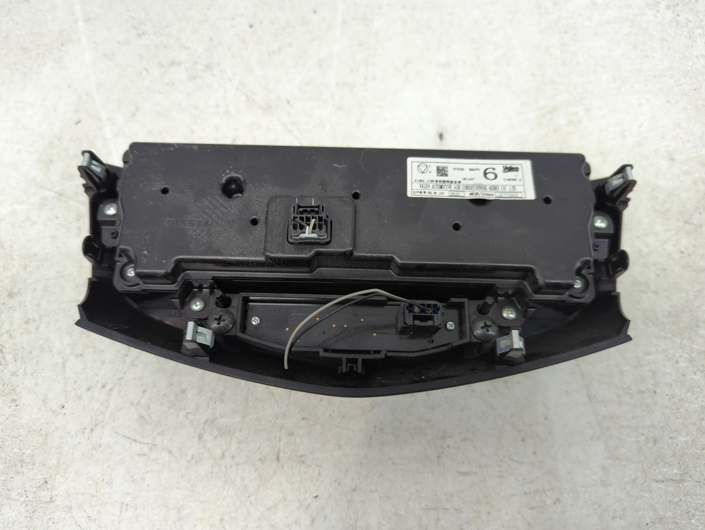 2017-2020 Nissan Rogue Climate Control Module Temperature AC/Heater Replacement P/N:27500 6MA0A Fits Fits 2017 2018 2019 202