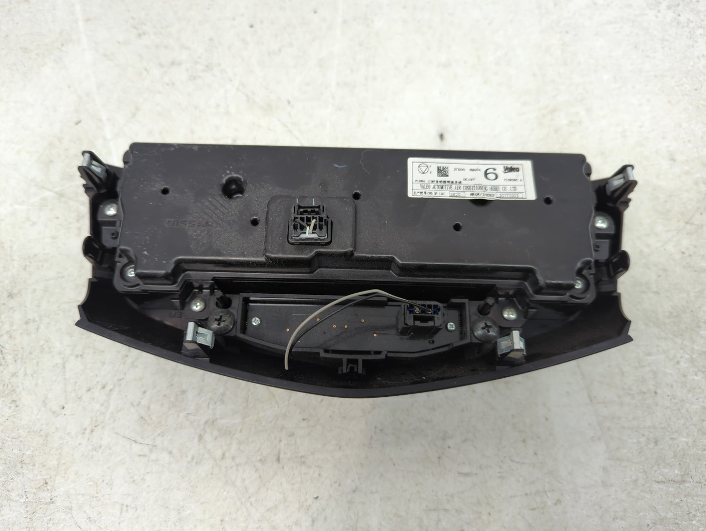 2017-2020 Nissan Rogue Climate Control Module Temperature AC/Heater Replacement P/N:27500 6MA0A Fits Fits 2017 2018 2019 202