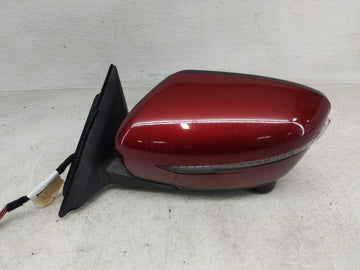 2017-2020 Nissan Rogue Driver Side View Mirror - Left Door Mirror OEM Used - Oemusedautoparts1.com