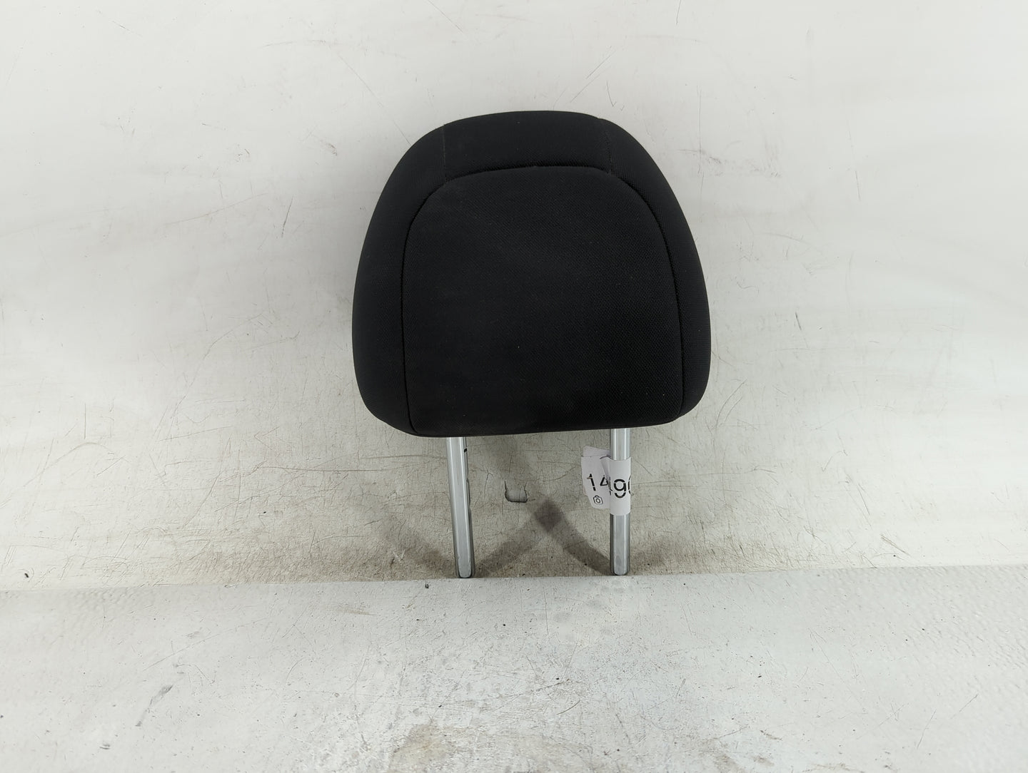 2018 Nissan Rogue Headrest Head Rest Front Driver Seat Black - Oemusedautoparts1.com