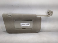 2018-2020 Nissan Rogue Sun Visor Shade Replacement Passenger Right Mirror Fits Fits 2018 2019 2020 OEM Used Auto Parts - Oem