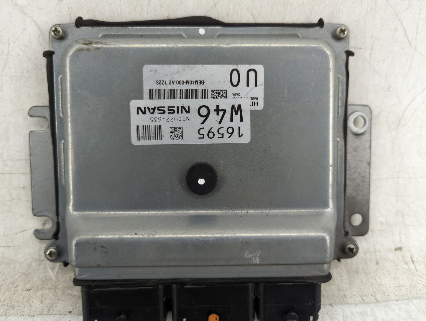 2018-2020 Nissan Rogue PCM Engine Control Computer ECU ECM PCU OEM P/N:NEC022-635 Fits Fits 2018 2019 2020 OEM Used Auto Par
