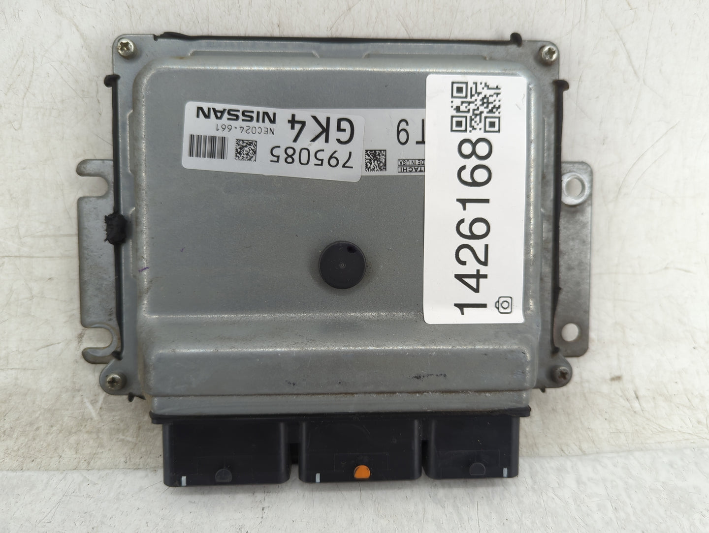 2018-2020 Nissan Rogue PCM Engine Control Computer ECU ECM PCU OEM P/N:NEC024-661 795085 Fits Fits 2018 2019 2020 OEM Used A