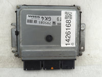 2018-2020 Nissan Rogue PCM Engine Control Computer ECU ECM PCU OEM P/N:NEC024-661 795085 Fits Fits 2018 2019 2020 OEM Used A