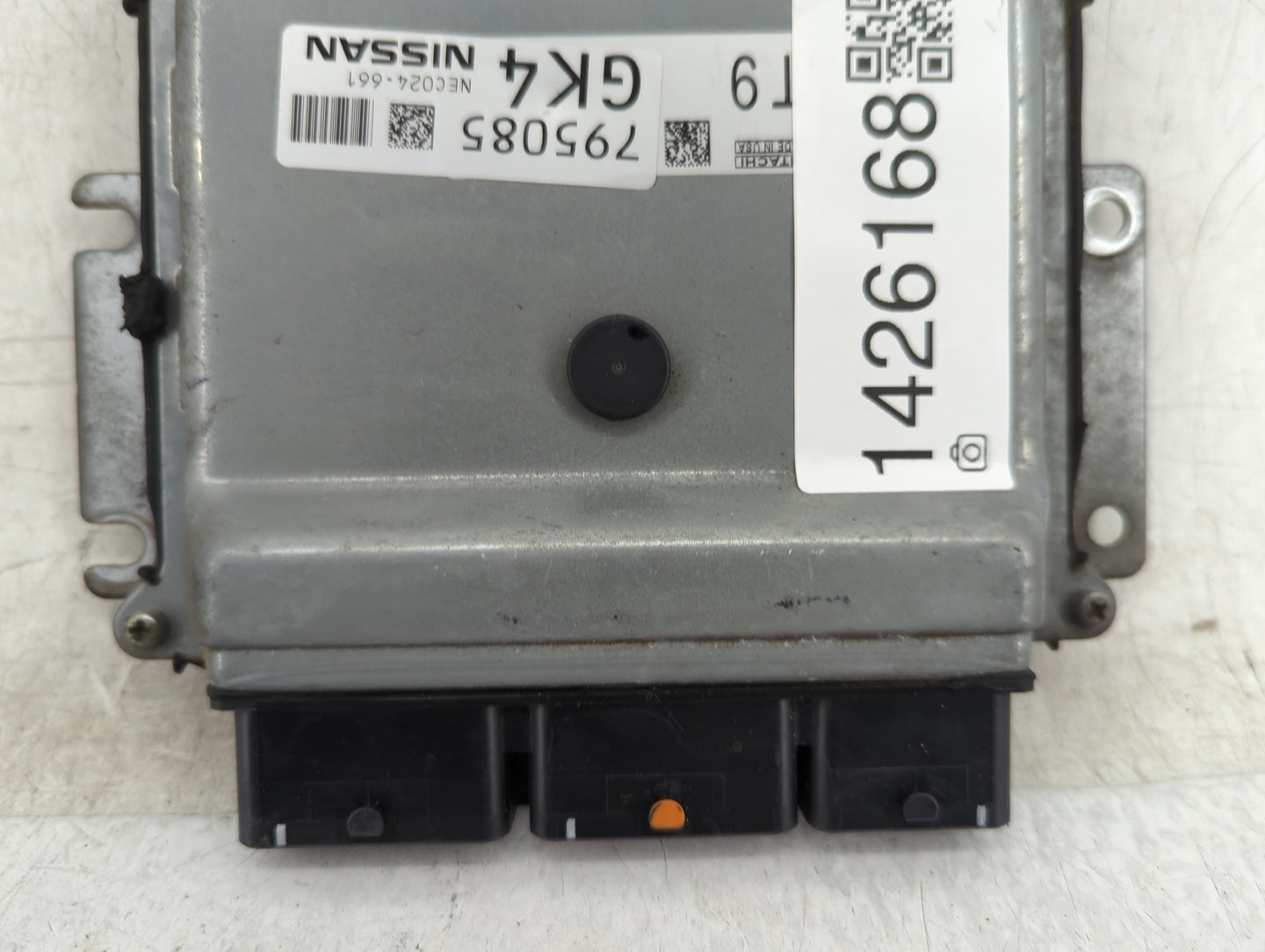 2018-2020 Nissan Rogue PCM Engine Control Computer ECU ECM PCU OEM P/N:NEC024-661 795085 Fits Fits 2018 2019 2020 OEM Used A