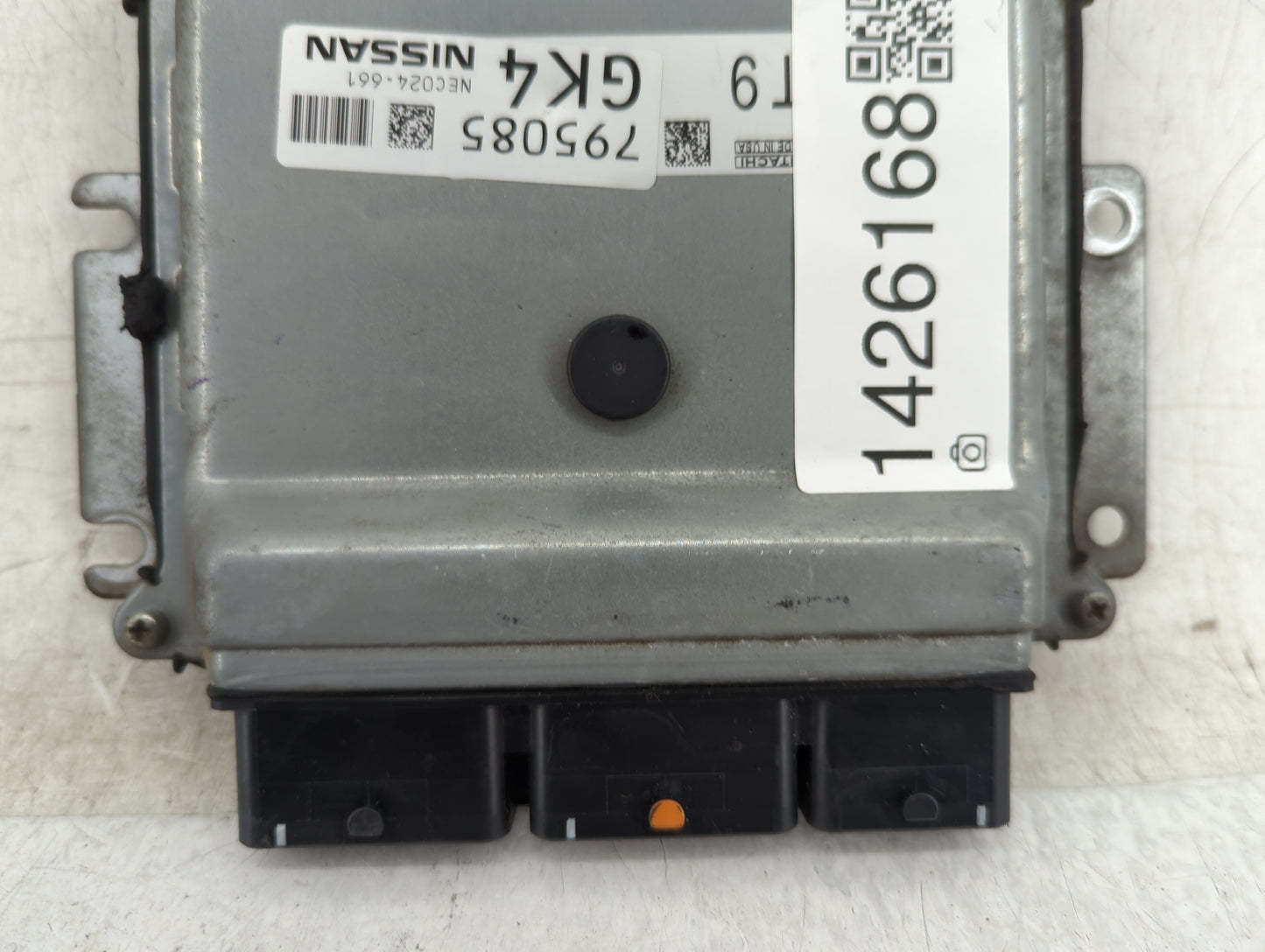 2018-2020 Nissan Rogue PCM Engine Control Computer ECU ECM PCU OEM P/N:NEC024-661 795085 Fits Fits 2018 2019 2020 OEM Used A