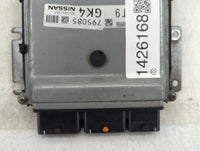 2018-2020 Nissan Rogue PCM Engine Control Computer ECU ECM PCU OEM P/N:NEC024-661 795085 Fits Fits 2018 2019 2020 OEM Used A