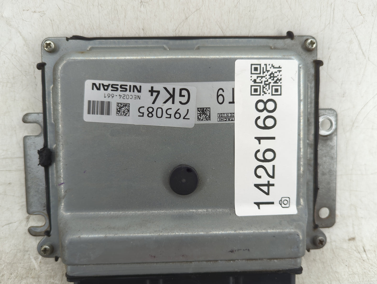 2018-2020 Nissan Rogue PCM Engine Control Computer ECU ECM PCU OEM P/N:NEC024-661 795085 Fits Fits 2018 2019 2020 OEM Used A