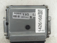 2018-2020 Nissan Rogue PCM Engine Control Computer ECU ECM PCU OEM P/N:NEC024-661 795085 Fits Fits 2018 2019 2020 OEM Used A