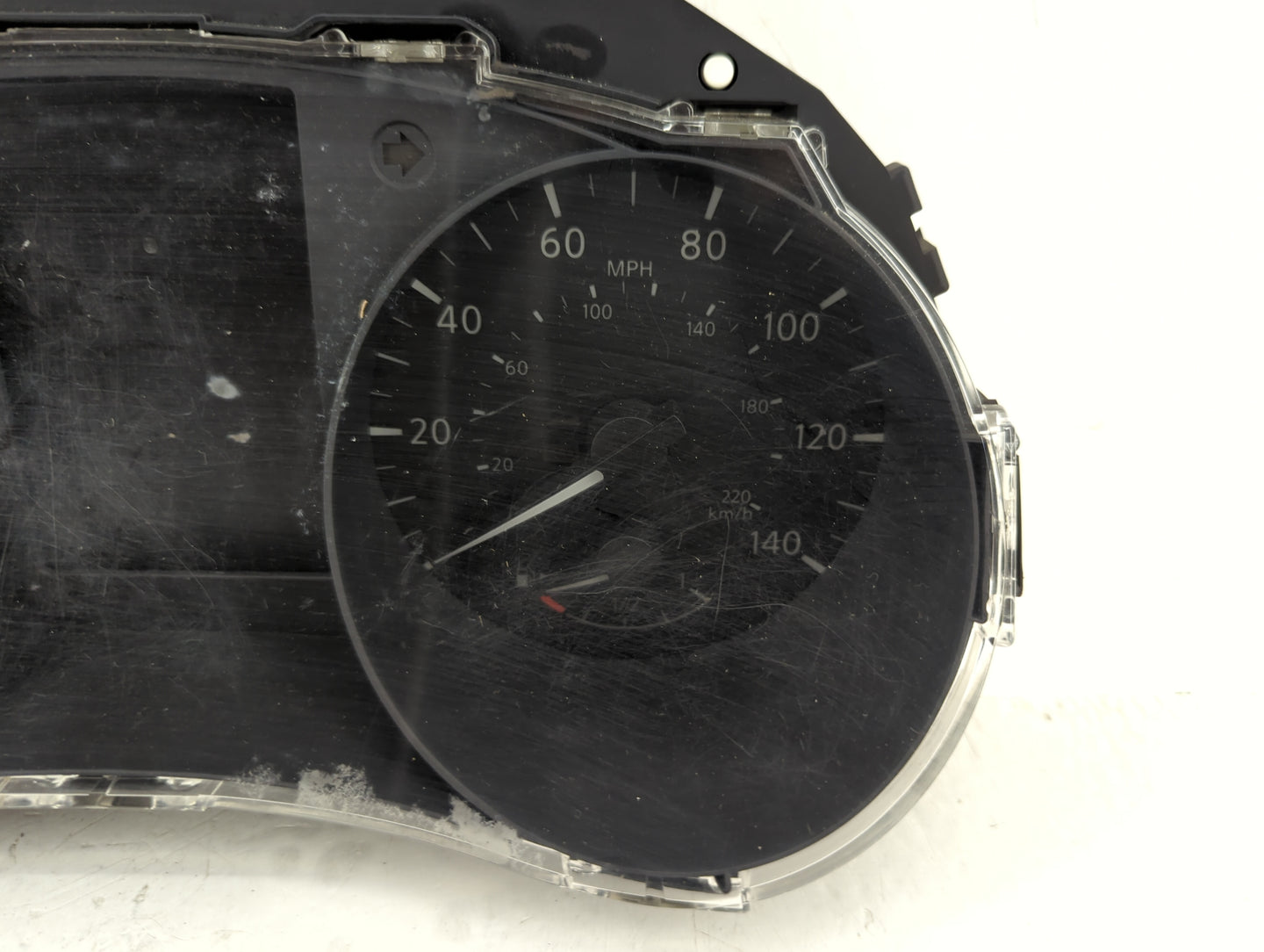 2018 Nissan Rogue Instrument Cluster Speedometer Gauges P/N:5HR0A/F5NV Fits OEM Used Auto Parts - Oemusedautoparts1.com