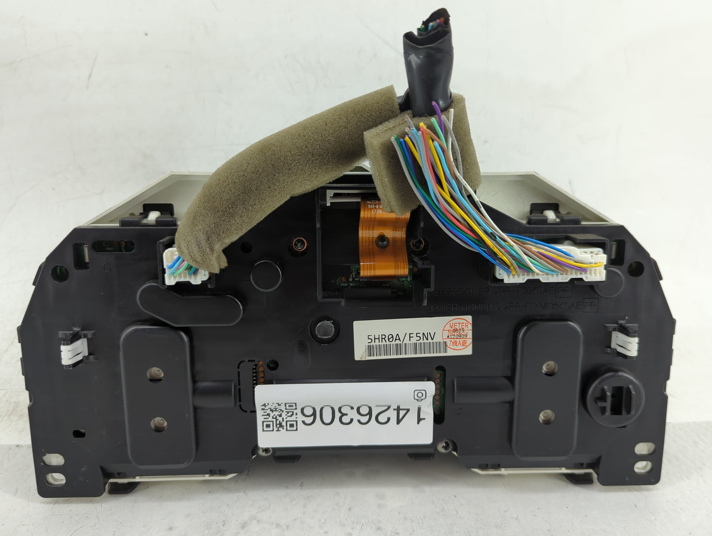 2018 Nissan Rogue Instrument Cluster Speedometer Gauges P/N:5HR0A/F5NV Fits OEM Used Auto Parts - Oemusedautoparts1.com