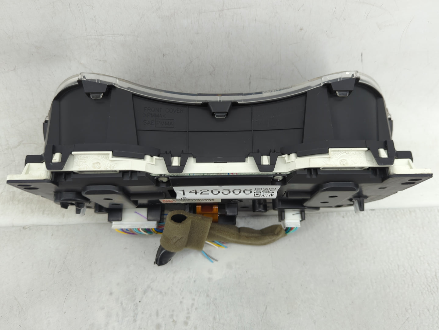 2018 Nissan Rogue Instrument Cluster Speedometer Gauges P/N:5HR0A/F5NV Fits OEM Used Auto Parts - Oemusedautoparts1.com