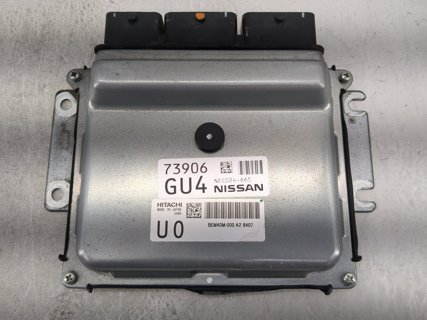 2018-2020 Nissan Rogue PCM Engine Control Computer ECU ECM PCU OEM P/N:NEC024-665 BEM40M-000 A2 Fits Fits 2018 2019 2020 OEM