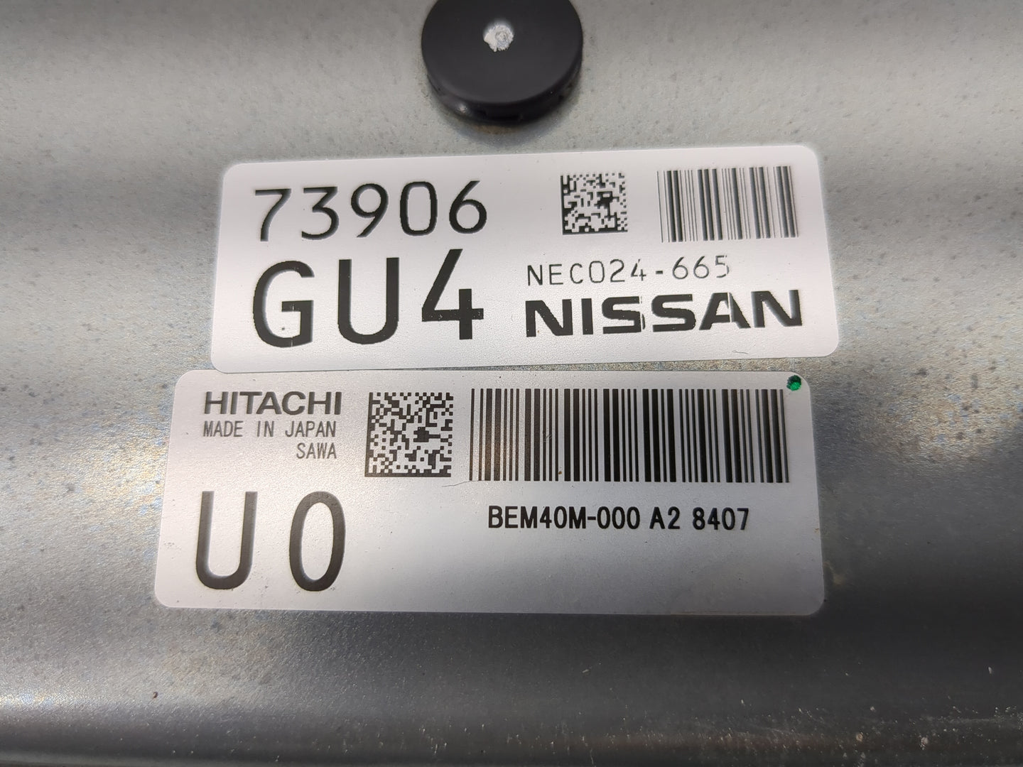 2018-2020 Nissan Rogue PCM Engine Control Computer ECU ECM PCU OEM P/N:NEC024-665 BEM40M-000 A2 Fits Fits 2018 2019 2020 OEM