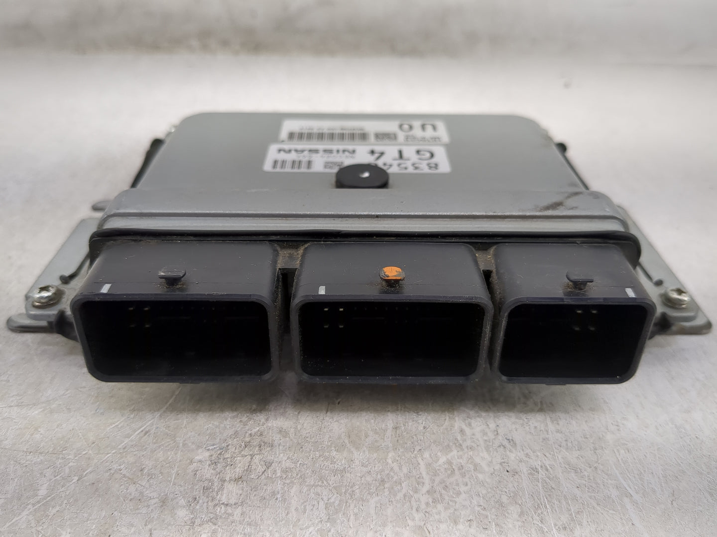 2018-2020 Nissan Rogue PCM Engine Control Computer ECU ECM PCU OEM P/N:NEC024-664 Fits Fits 2018 2019 2020 OEM Used Auto Par