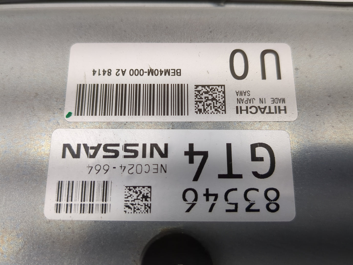 2018-2020 Nissan Rogue PCM Engine Control Computer ECU ECM PCU OEM P/N:NEC024-664 Fits Fits 2018 2019 2020 OEM Used Auto Par