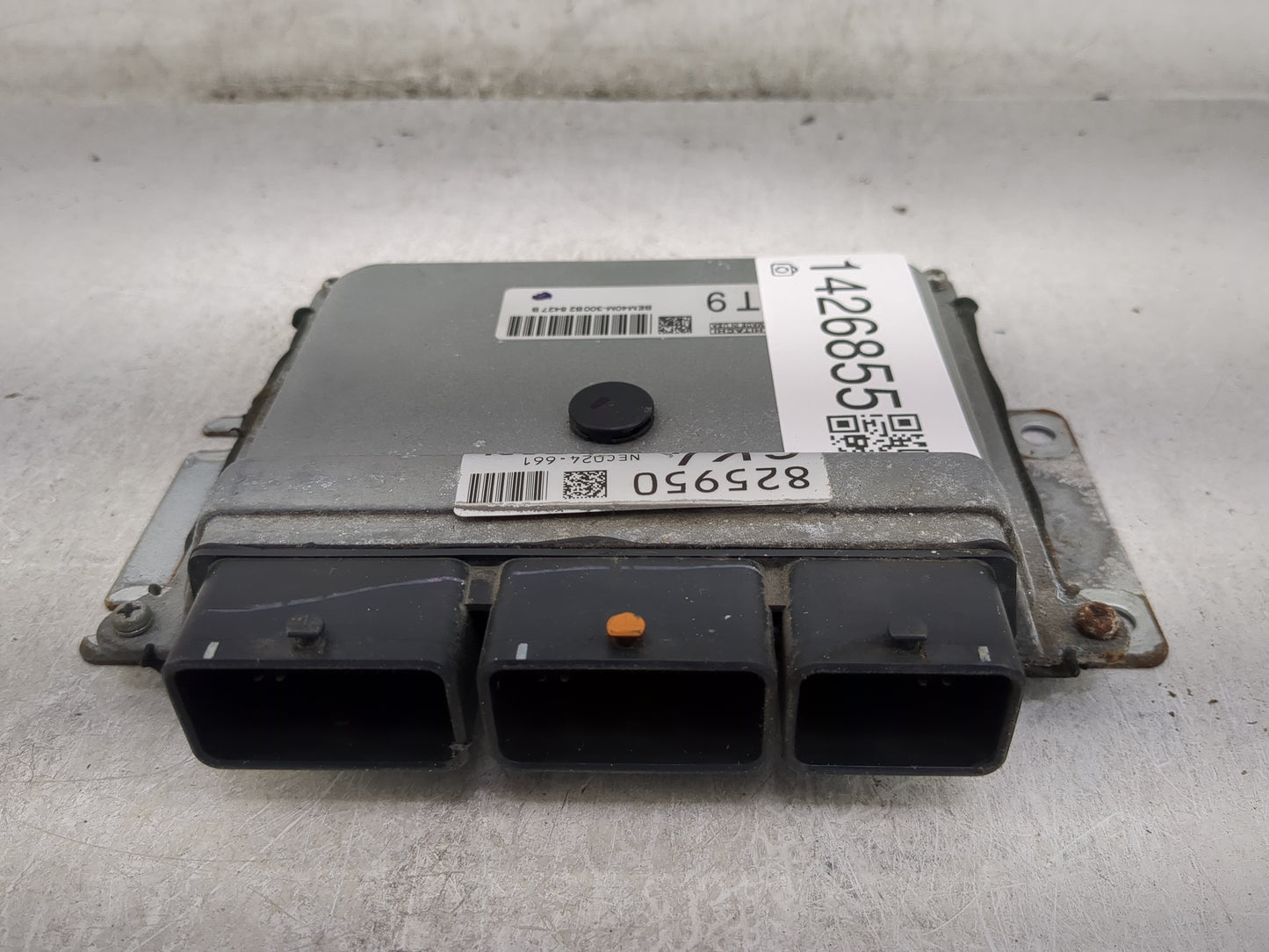 2018-2020 Nissan Rogue PCM Engine Control Computer ECU ECM PCU OEM P/N:NEC024-661 Fits Fits 2018 2019 2020 OEM Used Auto Par