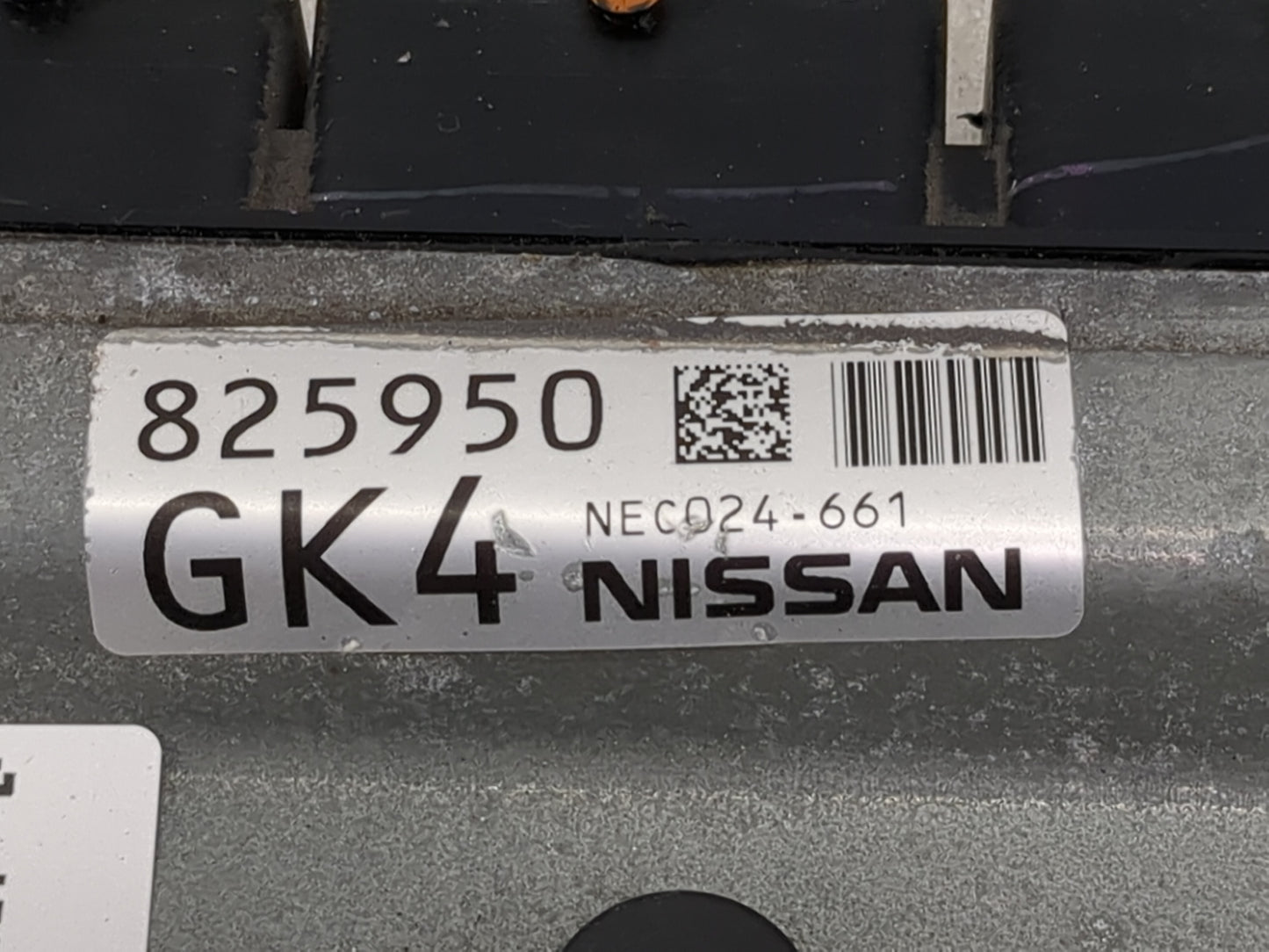 2018-2020 Nissan Rogue PCM Engine Control Computer ECU ECM PCU OEM P/N:NEC024-661 Fits Fits 2018 2019 2020 OEM Used Auto Par