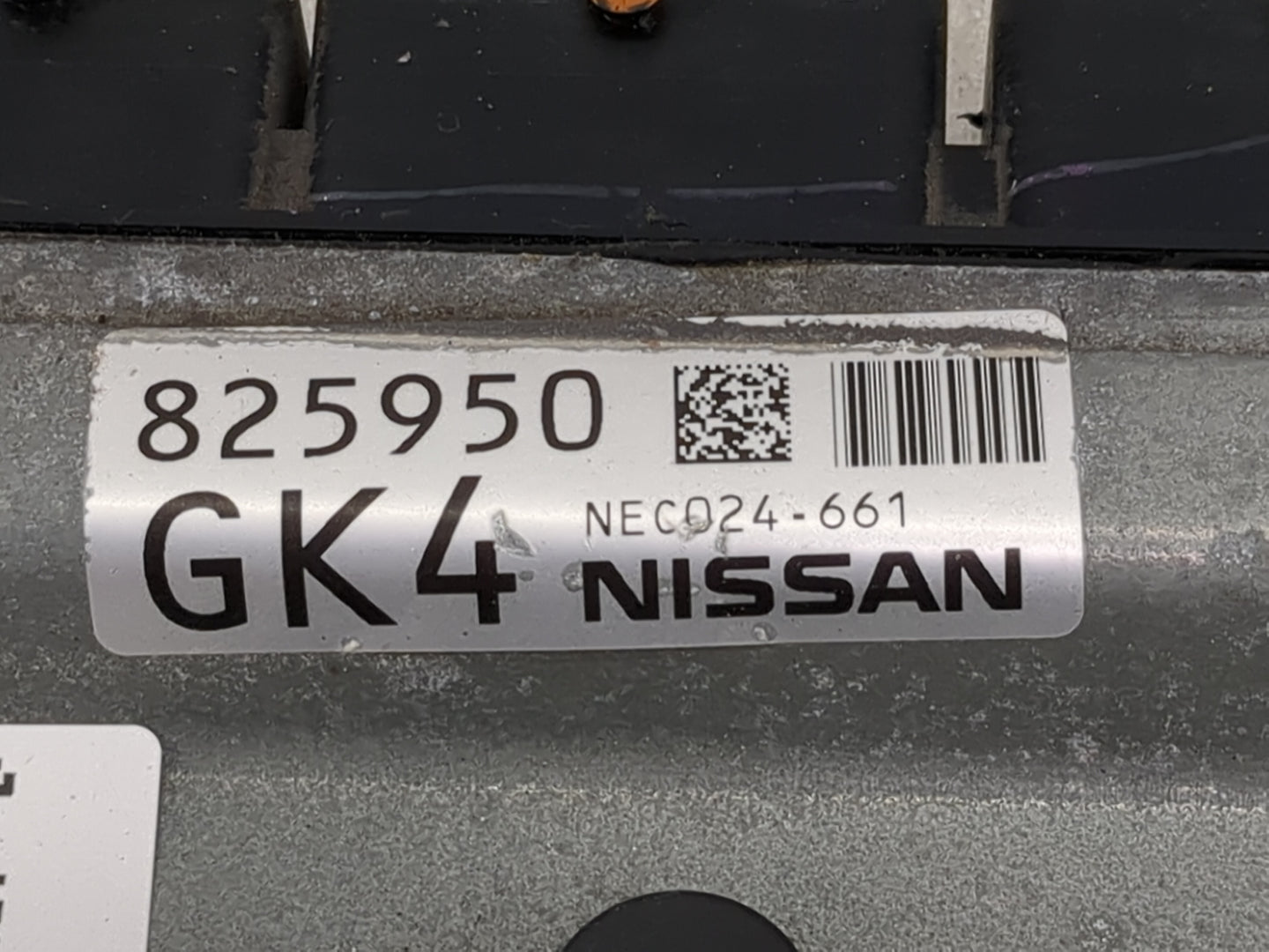 2018-2020 Nissan Rogue PCM Engine Control Computer ECU ECM PCU OEM P/N:NEC024-661 Fits Fits 2018 2019 2020 OEM Used Auto Par