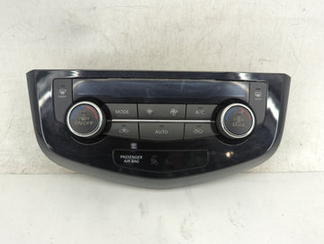2017-2020 Nissan Rogue Climate Control Module Temperature AC/Heater Replacement P/N:27500 6MA0A T10936C A Fits OEM Used Auto